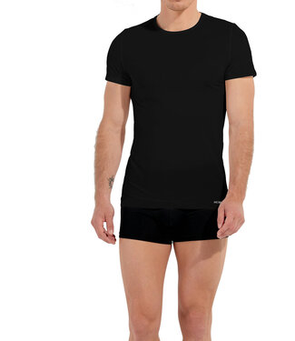 HOM H-Fresh Tee-Shirt Crew Neck Black