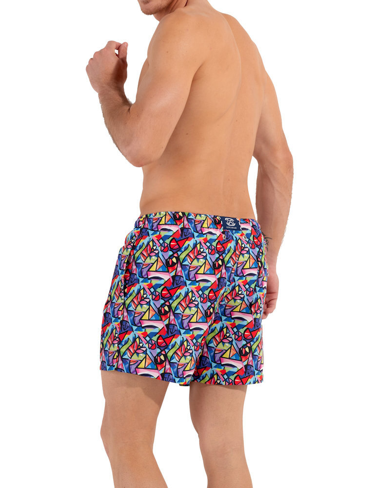 HOM GRAFFITI WALL - Boxer Briefs - multico print/grün