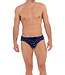 HOM Summer Swim Mini Briefs Navy Print