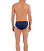 HOM Summer Swim Mini Briefs Navy Print