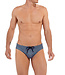 HOM Anglet Swim Mini Briefs Turquoise Print