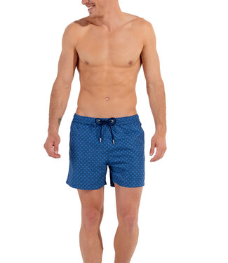 HOM Hendaye Beach Boxer Blue Print