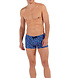 HOM HOM Socoa Swim Shorts Navy Print HOM HOM Socoa Swim Shorts Navy Print