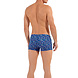 HOM HOM Socoa Swim Shorts Navy Print HOM HOM Socoa Swim Shorts Navy Print