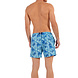 HOM HOM Tartane Beach Boxer Blue Print HOM HOM Tartane Beach Boxer Blue Print