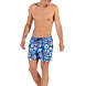 HOM HOM Colibris Beach Boxer Blue Print HOM HOM Colibris Beach Boxer Blue Print