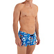 HOM HOM Colibris Swim Shorts Blue Print HOM HOM Colibris Swim Shorts Blue Print