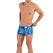 HOM HOM Colibris Swim Shorts Blue Print HOM HOM Colibris Swim Shorts Blue Print