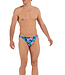 HOM Balata Swim Micro Briefs Navy Print
