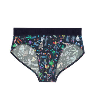 HOM Cactée Mini Briefs Multico Print