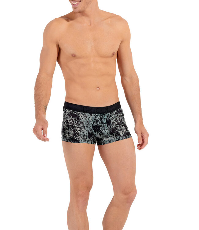 HOM Tigers Trunk Dark Grey-Print