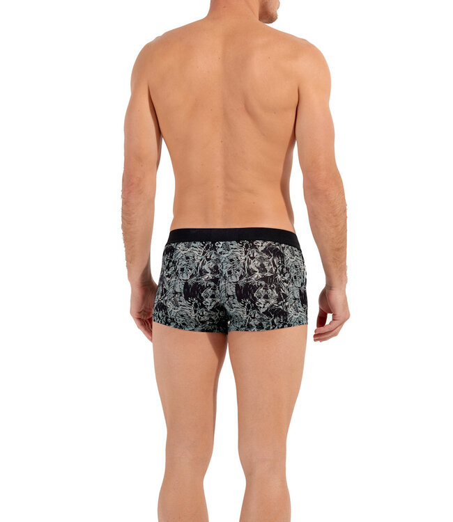 HOM Tigers Trunk Dark Grey-Print