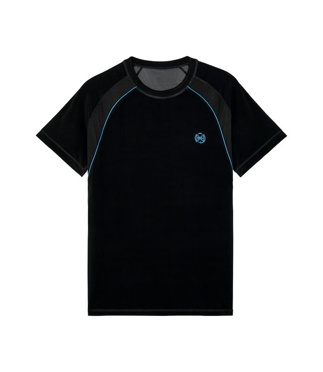 HOM Sports Lab Tee-Shirt Crew-Neck Black