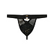 HOM Pure Seduction G-String Black (Pre-order März 2025) HOM Pure Seduction G-String Black (Pre-order März 2025)