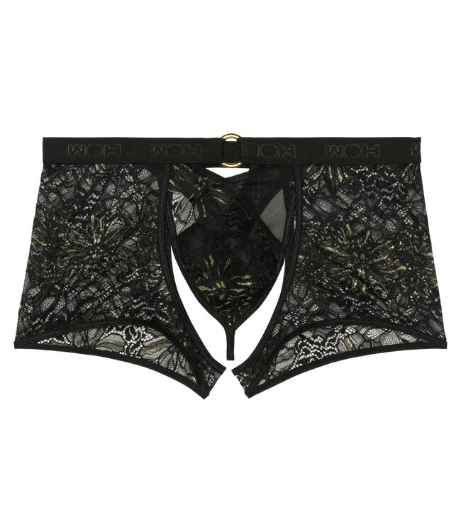 WOH Pure Seduction Boxer String Black