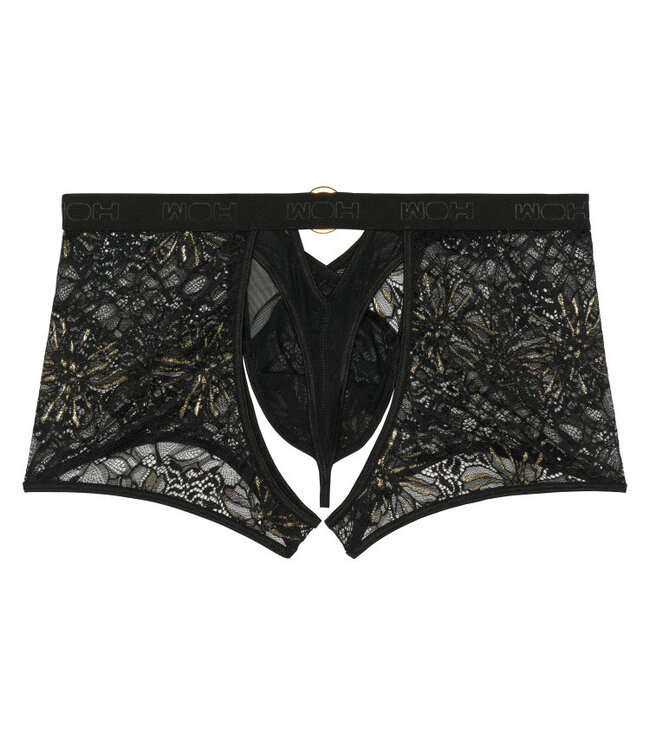 WOH Pure Seduction Boxer String Black