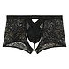 HOM WOH Pure Seduction Boxer String Black (Pre-order March 2025) HOM WOH Pure Seduction Boxer String Black (Pre-order March 2025)