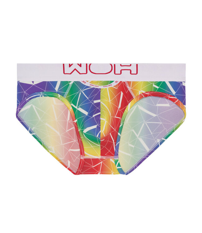 WOH Sexy Fun Mini Briefs Multico Print