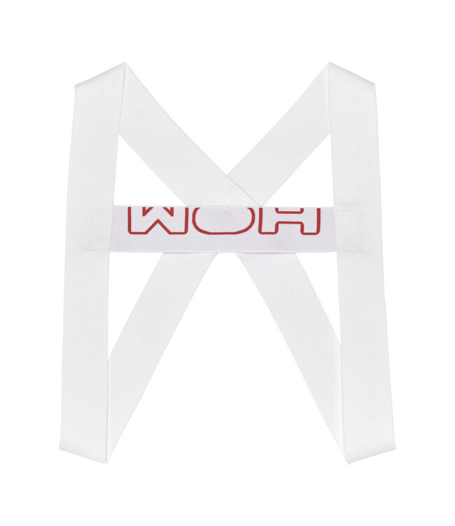 WOH Sexy Fun Harness White