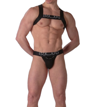 WOH Sexy Fun Harness Black