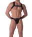 WOH Sexy Fun Harness Black