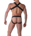 WOH Sexy Fun Harness Black