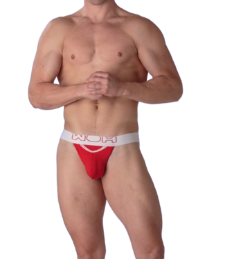 WOH Sexy Fun G-String Red