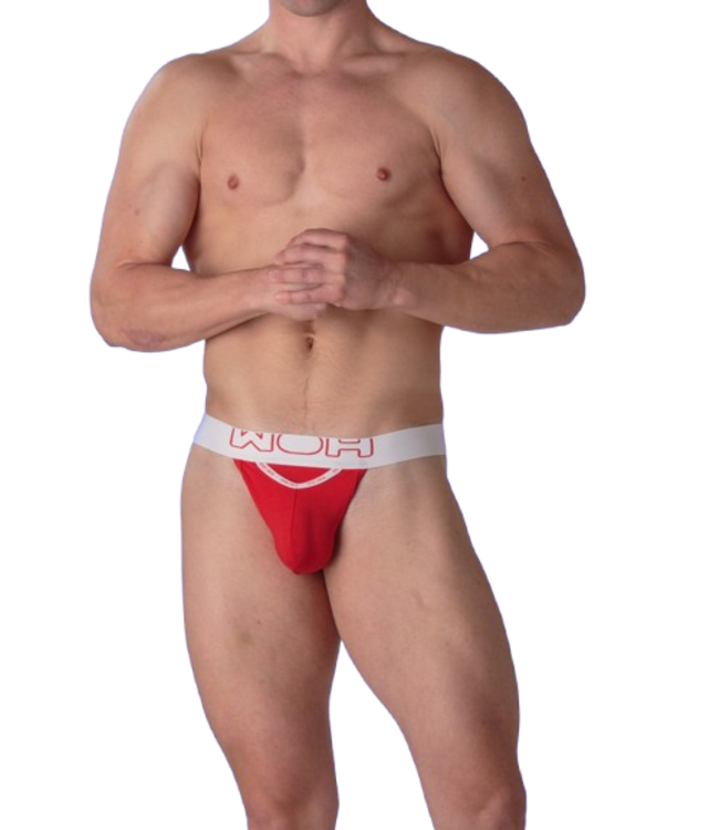 WOH Sexy Fun G-String Red