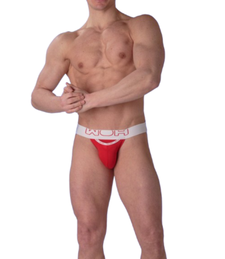WOH Sexy Fun Jockstrap Red