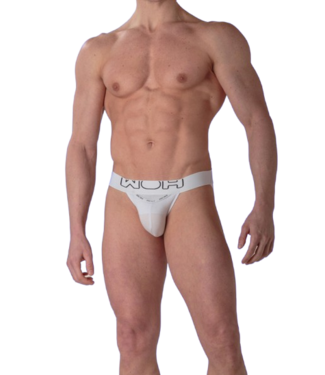 WOH Sexy Fun Jockstrap White