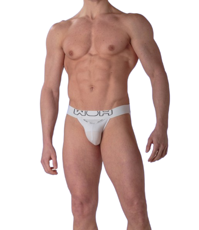 WOH Sexy Fun Jockstrap White