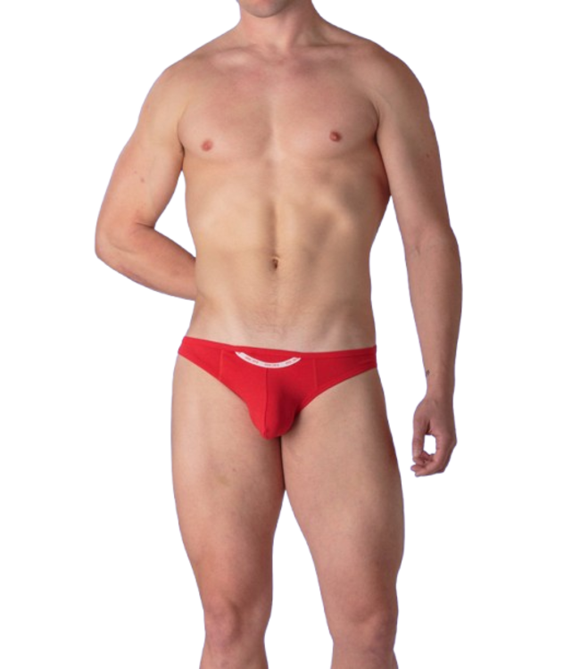 WOH Sexy Fun Micro Briefs Red