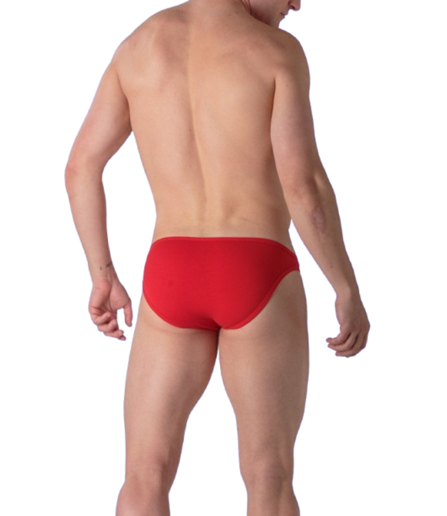 WOH Sexy Fun Micro Briefs Red
