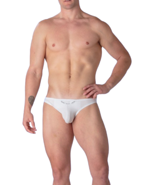 WOH Sexy Fun Micro Briefs White
