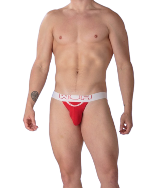 WOH Sexy Fun Tanga Briefs Red