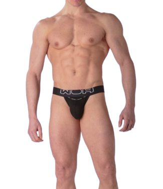 WOH Sexy Fun Tanga Briefs Black