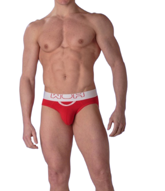 WOH Sexy Fun Mini Briefs Red