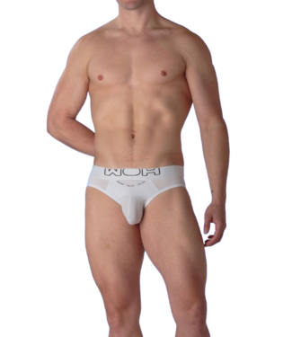 WOH Sexy Fun Mini Briefs White