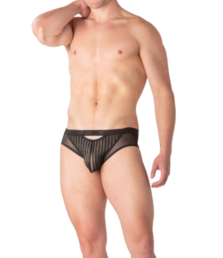 WOH Personal Allure Mini Briefs Black