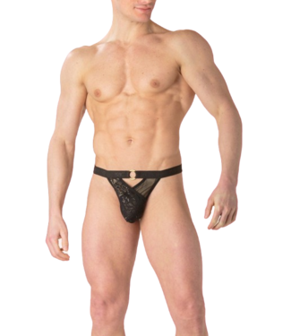 WOH Pure Seduction G-String Black