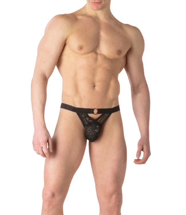 WOH Pure Seduction Tanga Briefs Black