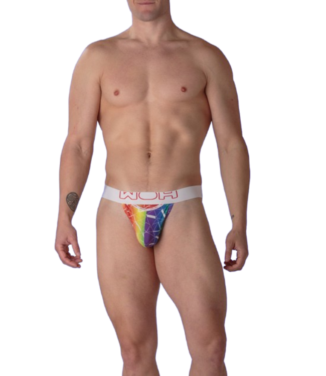 WOH Sexy Fun G-String Multico Print