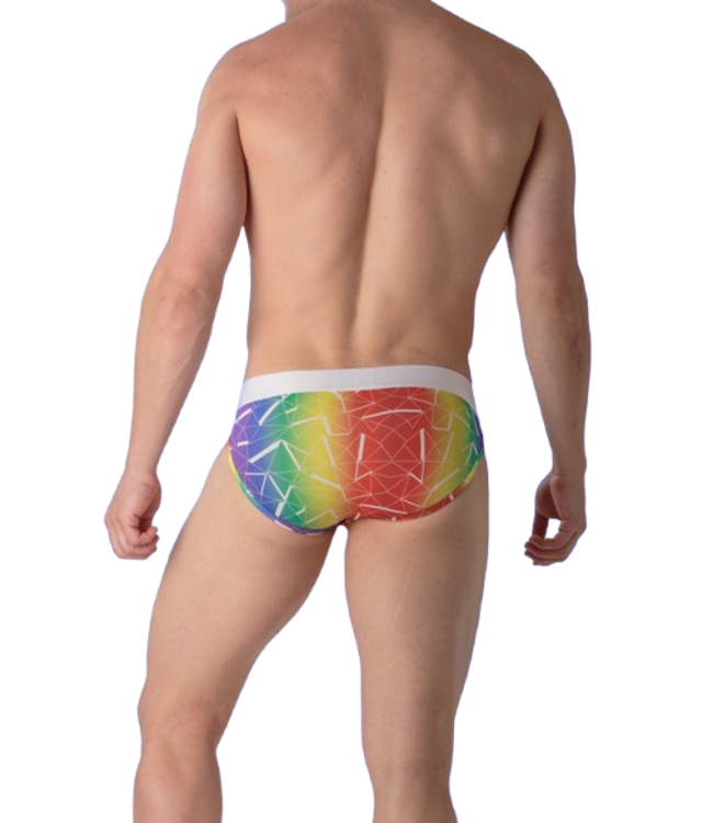 WOH Sexy Fun Mini Briefs Multico Print
