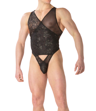 WOH Pure Seduction Body String Black (Pre-order April 2026)