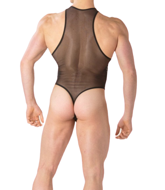 WOH Pure Seduction Body String Black (Pre-order March 2026)