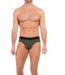 HOM Supersoft Mini Briefs Khaki Green