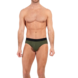 HOM HOM Supersoft Mini Briefs Khaki Green HOM HOM Supersoft Mini Briefs Khaki Green