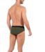 HOM Supersoft Mini Briefs Khaki Green