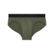 HOM HOM Supersoft Mini Briefs Khaki Green HOM HOM Supersoft Mini Briefs Khaki Green
