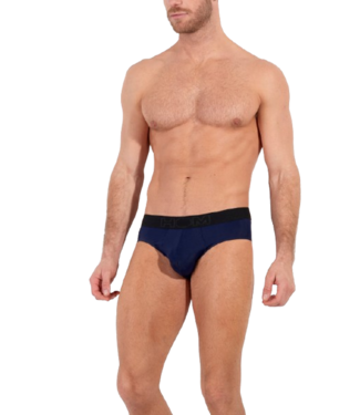 HOM Supersoft Mini Briefs Navy